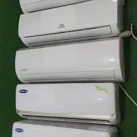 پنج عدد کولر گازی 12000|کولر گازی و فن‌کوئل|قزوین, |دیوار