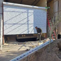 کرکره درب اتوماتیک بدونه پیش پرداخت