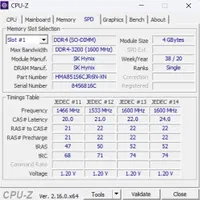 رم لبتاپ DDR4 هاینیکس 4GB-3200|قطعات و لوازم جانبی رایانه|مشهد, رضاشهر|دیوار