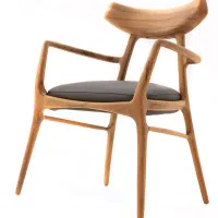 صندلی نهار خوری چوب راش