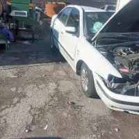 سمند تصادفی موتور ملی مدل96