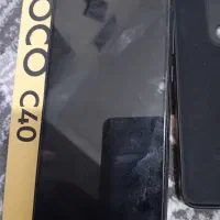 گوشی poco c40 تمیز