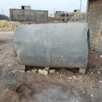 تانکر آب گالوانیزه