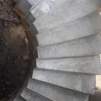 پله گرد بتنی پله دوبلکس پله معلق