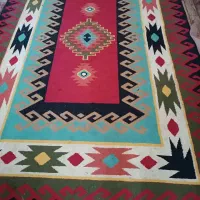 یک جفت فرش ۹متری تمام نخ ۷۰۰شانه مناسب جهیزیه|فرش|مشهد, سپاد|دیوار