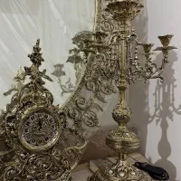 آینه شمعدان