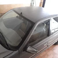 پژو پارس خاکستری ۸۹ خش رخ|خودرو سواری و وانت|بروجرد, |دیوار