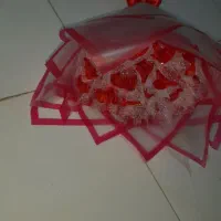 دسته گل ربانی|گل مصنوعی|سنگر, |دیوار