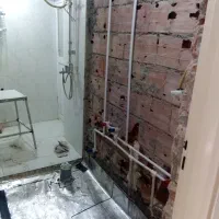 رفع نم ونشتی حمام دستشویی کاشیکاری بنایی|خدمات پیشه و مهارت|سهند, |دیوار