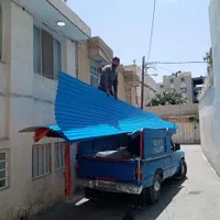 تندیس انواع سازه فلزی سقف پروفیل خفاظ خین عرب