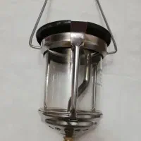 روشنایی گاز سوز پیک نیک کاملا نو با شیشه آلمانی