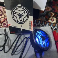 خنک کننده موبایل گیمینگ با نورپردازی LED رنگارنگ