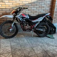 تریل کویر 250 قیمت پایین|موتورسیکلت|ابریشم, |دیوار