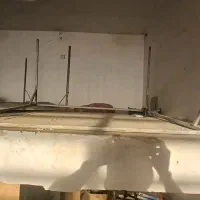 میز تنیس دست ساز با پایه