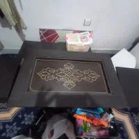 جلو مبلی وچهار تا گل میز
