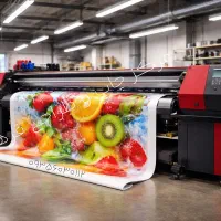 طراحی و چاپ تراکت بنر  برچسب لیبل استیکر  مش/بگشاپ