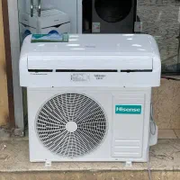 کولر گازی ۱۸ هزار هایسنس|کولر گازی و فنکوئل|بندرعباس, |دیوار