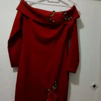 لباس مجلسی و شومیز و پالتو در حد نو
