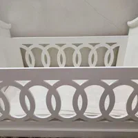 تخت کودک همراه با تشک نو|اسباب و اثاث بچه|مشهد, فرهنگ|دیوار