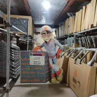 در دیواره(کلاف) سقف کاپوت صندوق سایپا ایرانخودرو