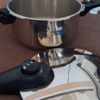 زود پز ایتالیایی قابل تنظیم ۴ لیتر