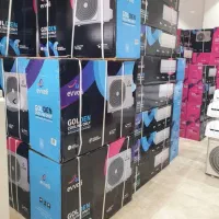 کولر گازی ایوولی تک و عمده از ۱۲ تا ۶۰ هزار