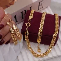 سرویس کارتی رنگ ثابت آبکاری طلا