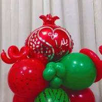 بادکنک آرایی یلدا و تولد ها|خدمات پذیرایی، مراسم|ایذه, |دیوار