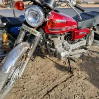 هندا ۱۲۵مزایده با برگه معتبر|موتورسیکلت|اراک, |دیوار