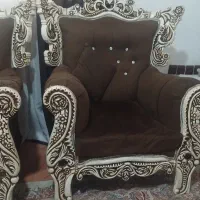 مبل سلطنتی|مبلمان خانگی و میز عسلی|سنگر, |دیوار