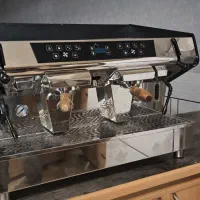 دستگاه قهوه صنعتی دو صنعتی
