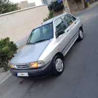 پراید مدل ۸۸ دوگانه کارخانه عروسک کم کارکرد