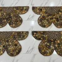 پادری سنگی 4 عدد کاملا نو