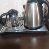 چای ساز تمام استیل سالم سالم