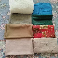 ۸ نمونه پارچه