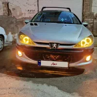 پژو ۲۰۶ تیب ۲ مدل ۸۱|خودرو سواری و وانت|تبریز, |دیوار