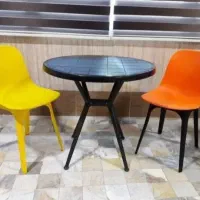 میز و صندلی غذاخوری قابل شستشو شاهین۱۸۹۱۹|میز و صندلی غذاخوری|زنجان, |دیوار