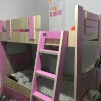 تخت دو طبقه کودک و نوجوان