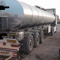 تانکرقیر۳محورکشنده تریلر