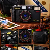 دوربین Yashica MF-2 Super