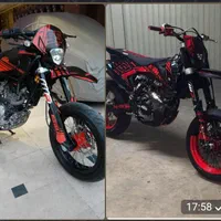 super motor 200 cc|موتورسیکلت|تهران, منیریه|دیوار