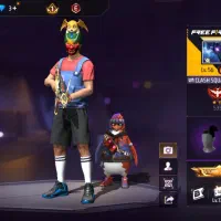 اکانت فری فایر لول ۵۶