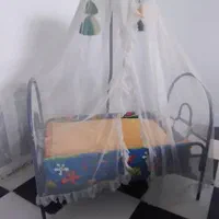تشک بازی و تشک گارددار۳۰۰تومان گهواره۷۰۰تومان|اسباب و اثاث بچه|فیروزآباد (فارس), |دیوار