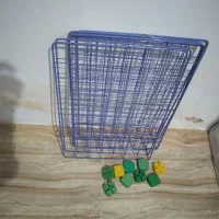 کتابخانه آهنی  سبد