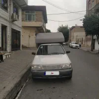 پراید وانت دوگانه شرکتی