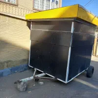 فروش دکه سیار مغازه مارکت فلافلی|فروشگاه و مغازه|تهران, بهداشت|دیوار