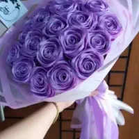 گل رز ماندگار|گل مصنوعی|بانه, |دیوار