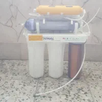 سینگ و دستگاه تسویه آب خانگی