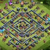 اکانت کلش اف کلنز