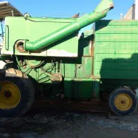 کمباین کاه کوب